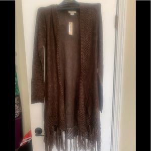 Ariat cover up with fringe